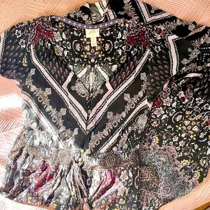 Bohemian Knox rose midi dress